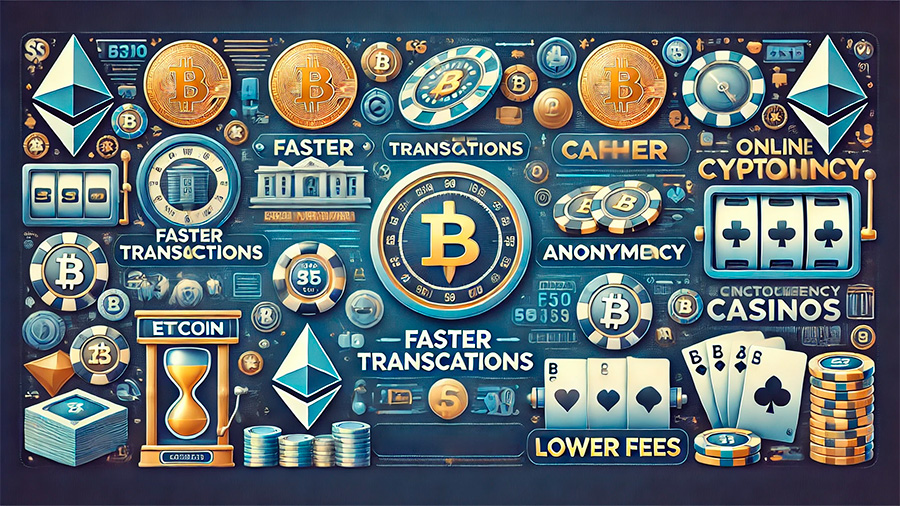 Advantages of Cryptocurrency Casinos