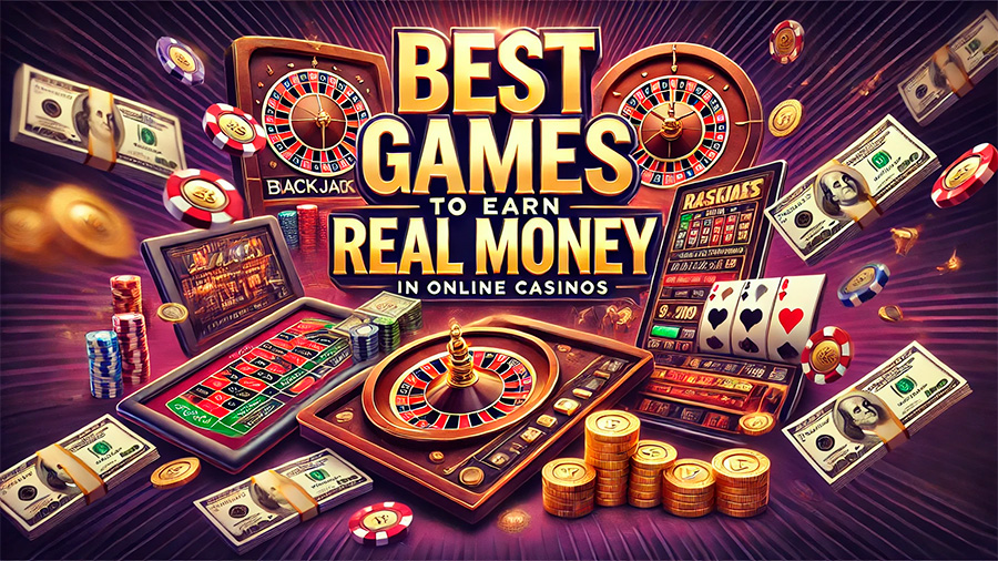 Best Games to Earn Real Money