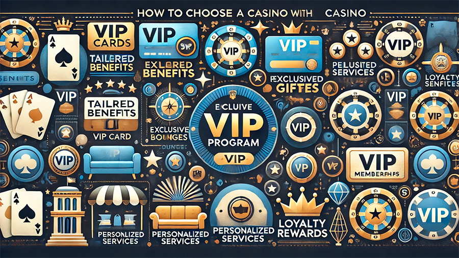 Choose a Casino VIP Program