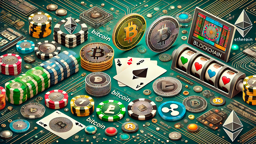 Cryptocurrencies Used in Casinos