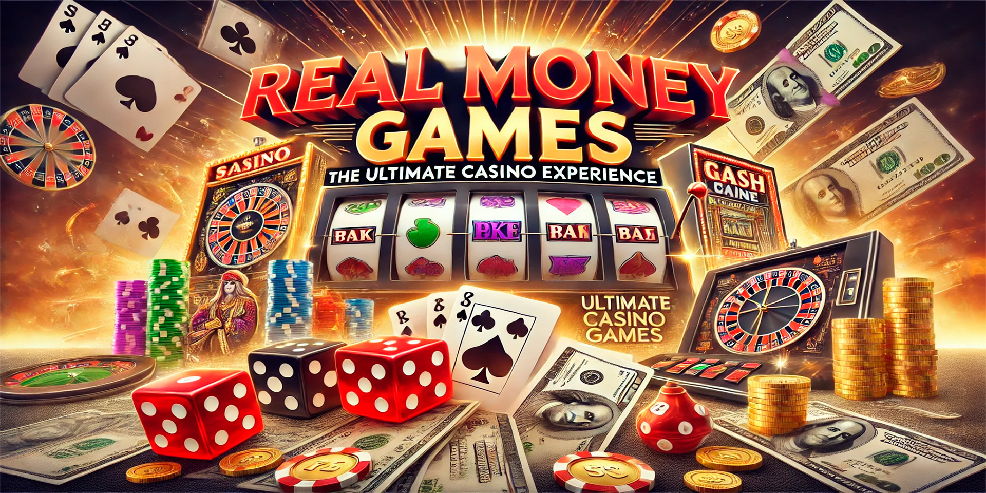 Real Money Games