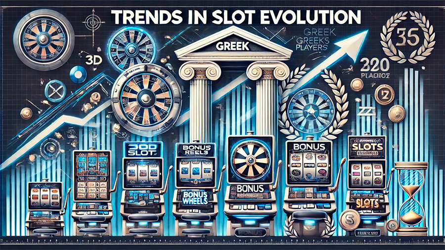 Trends in the evolution of slots