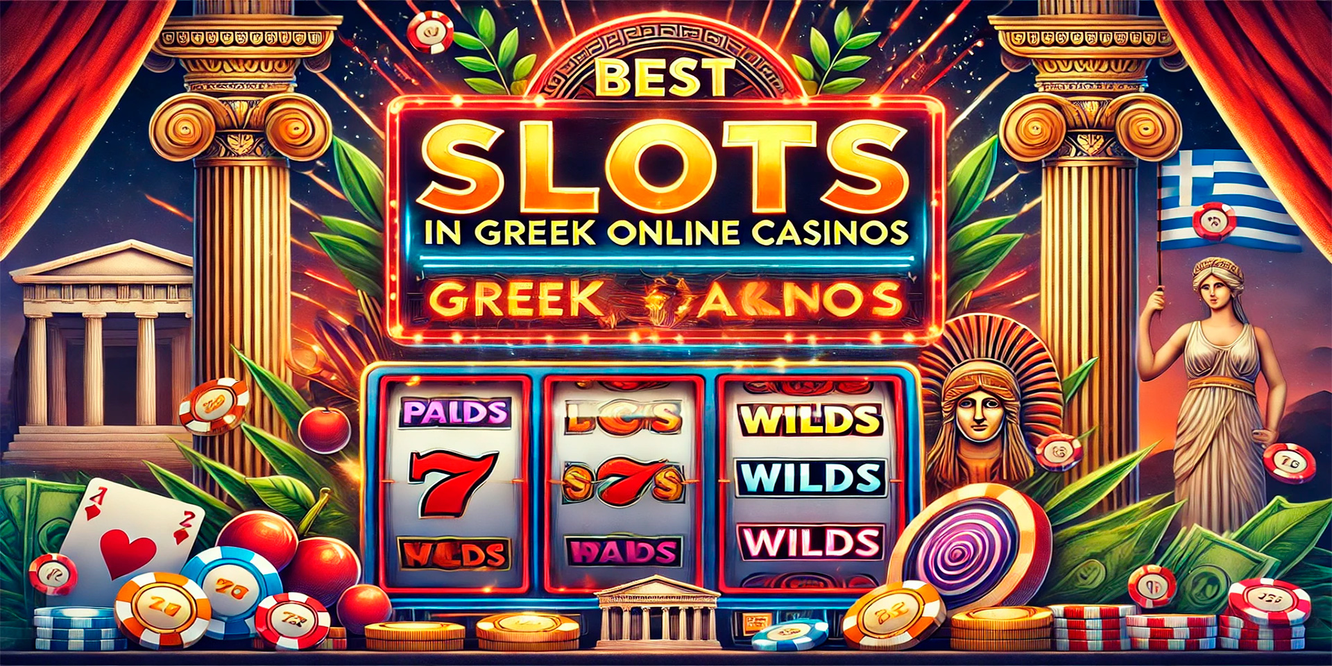 Best slots in Greek casinos